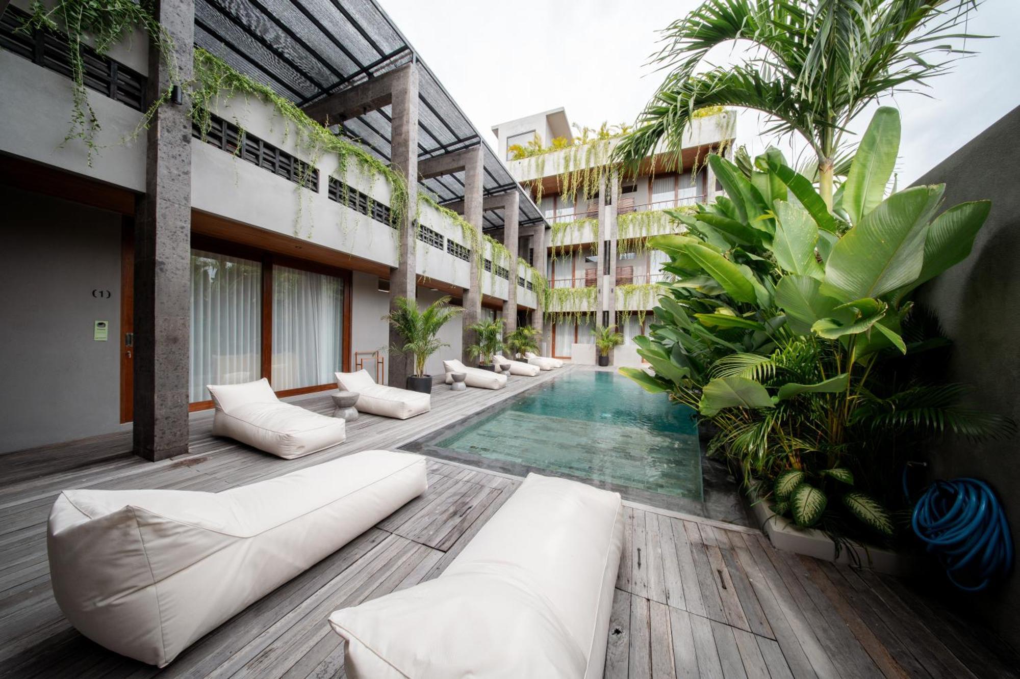 Thehub Pererenan Coworking, Pool And Rooftop Canggu Exterior foto