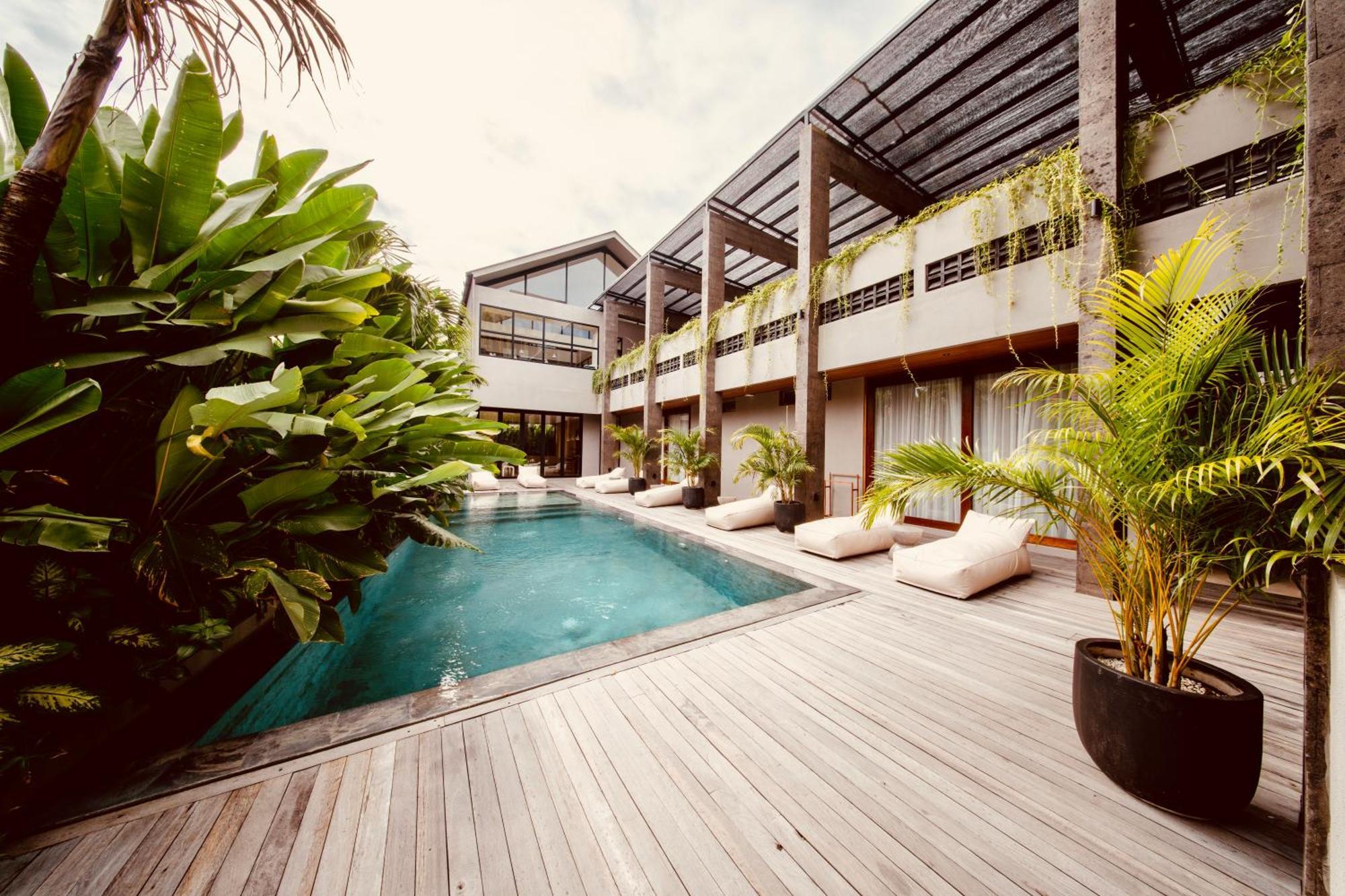 Thehub Pererenan Coworking, Pool And Rooftop Canggu Exterior foto
