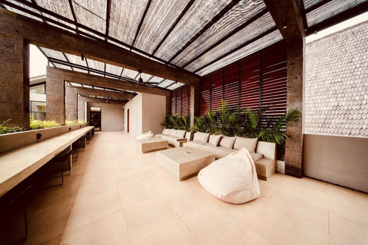 Thehub Pererenan Coworking, Pool And Rooftop Canggu Exterior foto
